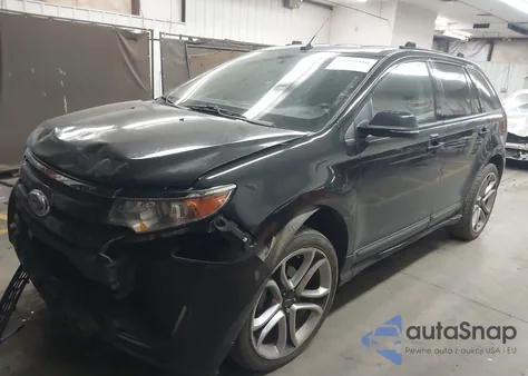 2014 Ford Edge Sport from USA, damaged, VIN 2FMDK3AK5EBB65654